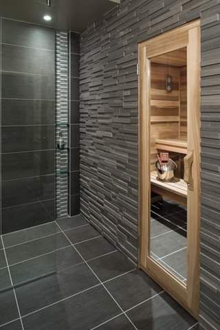 sauna kylpyhuone